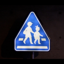 ソーラーLED防災灯電柱取付ﾀｲﾌﾟ 